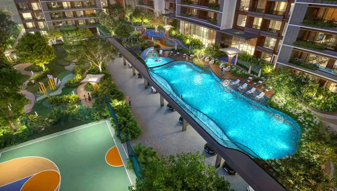 Prestige Garden Trails - Luxury Apartments Mumbai